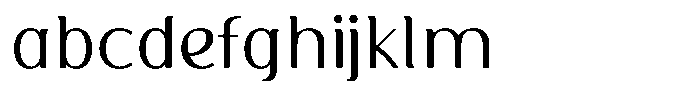 Arumira Regular FONT