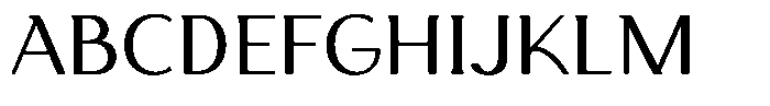 Arumira Semi Bold Font UPPERCASE