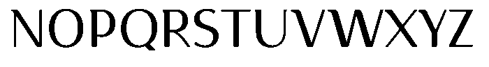 Arumira Semi Bold Font UPPERCASE