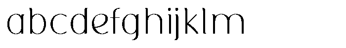 Arumira Thin FONT