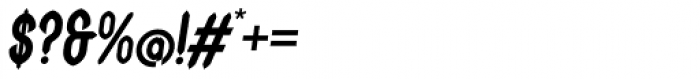 Arundel Sans Oblique Font OTHER CHARS
