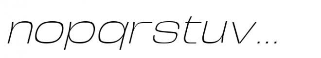 Arupala Grotesk Super Light Italic Font LOWERCASE