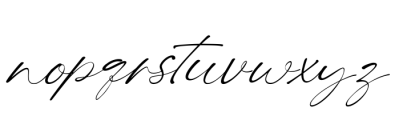 Arveton Italic Font LOWERCASE