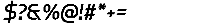Arveus Font OTHER CHARS