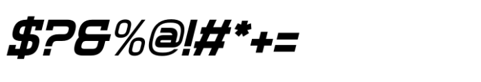 Arvitto Italic Font OTHER CHARS