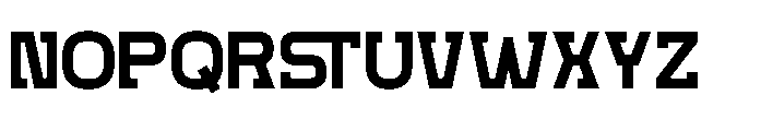 Arvitto Regular Font UPPERCASE