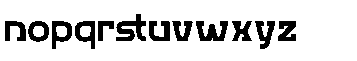 Arvitto Regular Font LOWERCASE