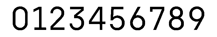 Archia Regular Font OTHER CHARS