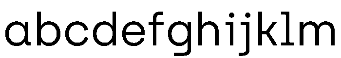Archia Regular FONT