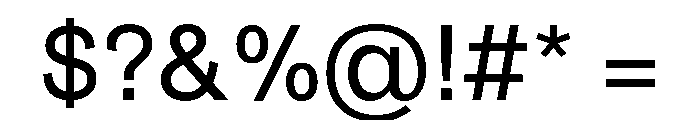 ArchiveGrotesk 400 5eccb27d Font OTHER CHARS
