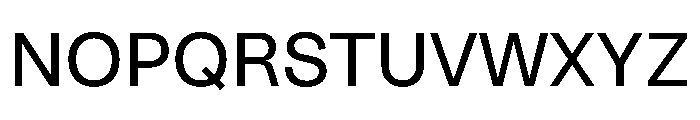 ArchiveGrotesk 400 Instance Font UPPERCASE