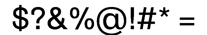 ArchiveGrotesk 400 Font OTHER CHARS