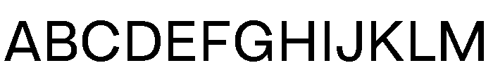 ArchiveGrotesk 400 Font UPPERCASE