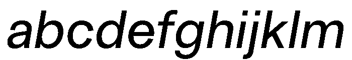 ArchiveGrotesk 400Italic FONT