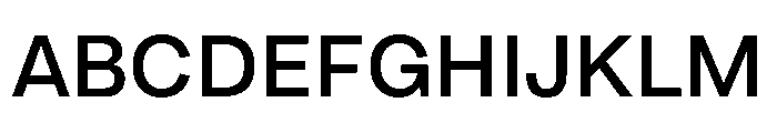 ArchiveGrotesk 500 Instance Font UPPERCASE