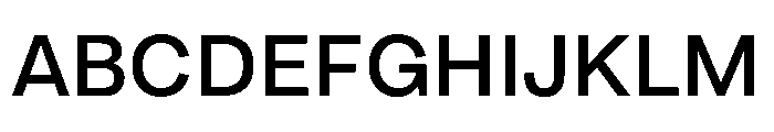 ArchiveGrotesk 500 Font UPPERCASE