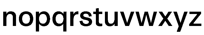ArchiveGrotesk 500 Font LOWERCASE