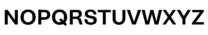 ArchiveGrotesk 600 Instance Font UPPERCASE