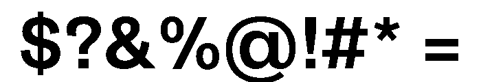 ArchiveGrotesk 600 Font OTHER CHARS