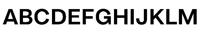 ArchiveGrotesk 600 Font UPPERCASE