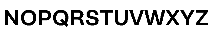 ArchiveGrotesk 600 Font UPPERCASE