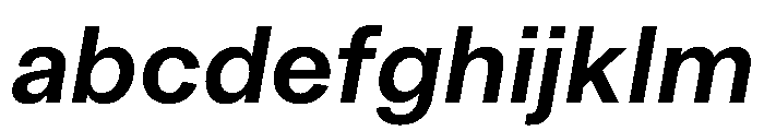 ArchiveGrotesk 600Italic Instance FONT
