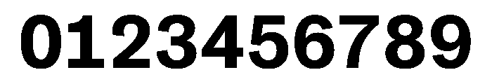 ArchiveGrotesk 700 Instance Font OTHER CHARS