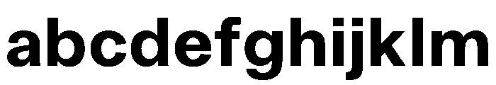 ArchiveGrotesk 700 Instance FONT