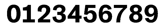 ArchiveGrotesk 700 Font OTHER CHARS
