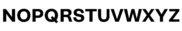 ArchiveGrotesk 700 Font UPPERCASE