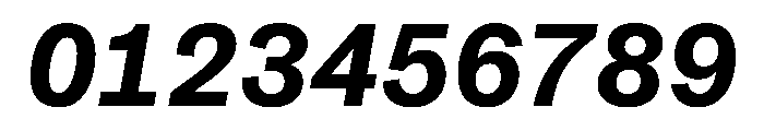 ArchiveGrotesk 700Italic Instance Font OTHER CHARS