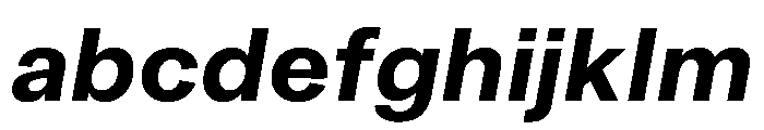 ArchiveGrotesk 700Italic Instance FONT