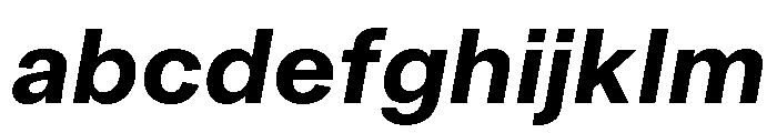 ArchiveGrotesk 700Italic FONT