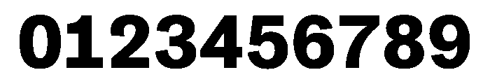 ArchiveGrotesk 800 Instance Font OTHER CHARS