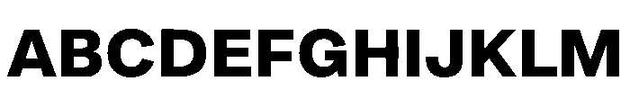 ArchiveGrotesk 800 Instance Font UPPERCASE