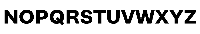 ArchiveGrotesk 800 Instance Font UPPERCASE