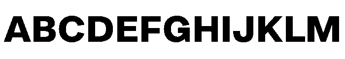 ArchiveGrotesk 800 Font UPPERCASE