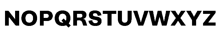 ArchiveGrotesk 800 Font UPPERCASE
