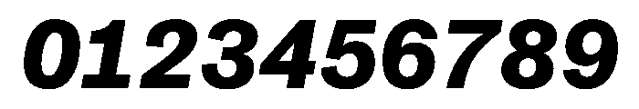 ArchiveGrotesk 800Italic Instance Font OTHER CHARS