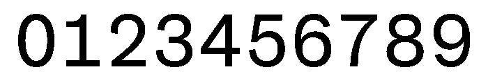 ArchiveGrotesk Mono400 Font OTHER CHARS
