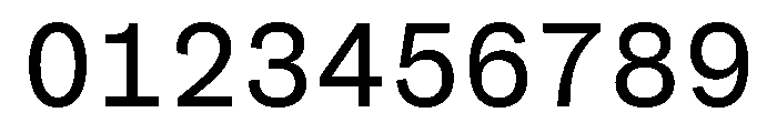 ArchiveGroteskMono 400 Font OTHER CHARS