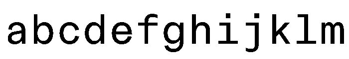 ArchiveGroteskMono 400 FONT