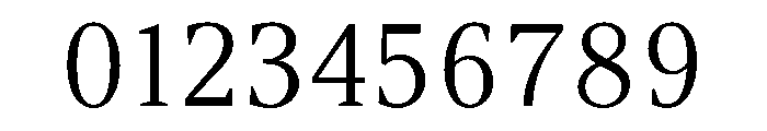 ArgestaDisplay Regular Font OTHER CHARS