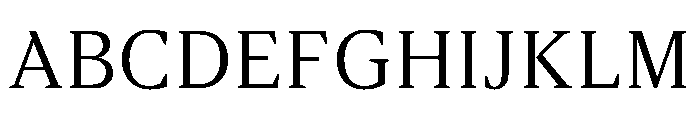 ArgestaDisplay Regular Font UPPERCASE