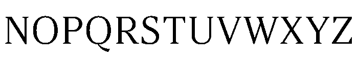 ArgestaDisplay Regular Font UPPERCASE