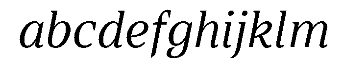 ArgestaDisplay RegularItalic FONT