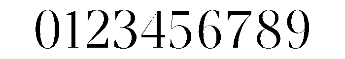 ArgestaHairline Regular Font OTHER CHARS