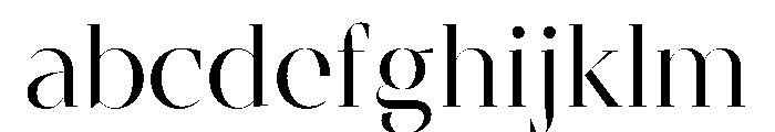 ArgestaHairline Regular FONT