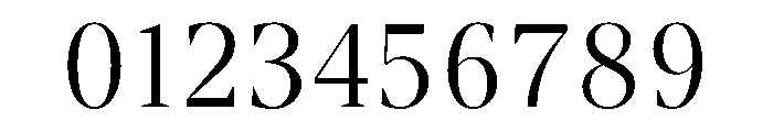 ArgestaHeadline Regular Font OTHER CHARS