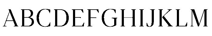 ArgestaHeadline Regular Font UPPERCASE